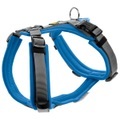 Hunter - Maldon Up - Hundegeschirr Gr S/M blau/grau