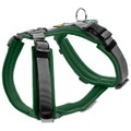 Hunter - Maldon Up - Hundegeschirr Gr S/M dunkelgrün /grau