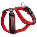 Hunter - Maldon Up - Hundegeschirr Gr M rot/grau