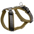 Hunter - Maldon Up - Hundegeschirr Gr M olivgrün /grau