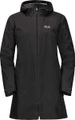 Jack Wolfskin, Jack Wolfskin Damen-Regenmantel JWP black S