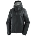 Salomon - Women's Outerpath 2.5L - Regenjacke Gr XS schwarz