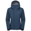 Rab - Women's Downpour Jacket - Regenjacke Gr 16 blau