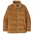 Patagonia - Women's Cord Fjord Coat - Daunenjacke Gr L braun