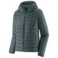 Patagonia - Women's Down Sweater Hoody - Daunenjacke Gr XS blau/grau