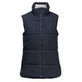 Jack Wolfskin - Women's White Frost Vest - Kunstfasergilet Gr L;M;S;XL;XXL blau;braun
