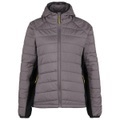 Stoic - Women's MountainWool StorboSt. Hybrid Hoody - Kunstfaserjacke Gr 38 grau
