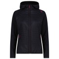 CMP - Women's Performance Jacket Fix Hood Hybrid - Kunstfaserjacke Gr 42 schwarz