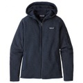 Patagonia - Women's Better Sweater Hoody - Fleecejacke Gr XS blau