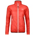 Ortovox - Women's Swisswool Piz Vial Jacket - Isolationsjacke Gr XL rot