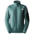 The North Face - Women's Mistyescape Fleece - Fleecejacke Gr S türkis/blau
