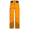 Ortovox - Women's 3L Deep Shell Pants - Skihose Gr M orange