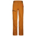 Ortovox - Women's Mesola Pants - Skihose Gr M braun/orange