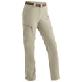 Maier Sports - Women's Nata - Trekkinghose Gr 17 - Short beige