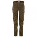 Fjällräven - Women's Stina Trousers - Trekkinghose Gr 42 - Regular braun