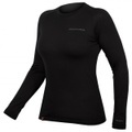 Endura - Women's Baabaa Blend Langarm Baselayer - Merinounterwäsche Gr L schwarz