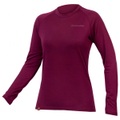 Endura - Women's Baabaa Blend Langarm Baselayer - Merinounterwäsche Gr S lila