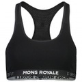 Mons Royale - Women's Sierra Sports Bra - Sport-BH Gr XL schwarz