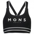 Mons Royale - Women's Stella X-Back Bra - Sport-BH Gr M schwarz
