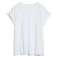 ARMEDANGELS - Women's Idaa Logo - T-Shirt Gr M weiß