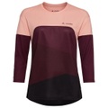 Vaude - Women's Moab L/S T-Shirt V - Funktionsshirt Gr 40 rot