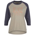 Stoic - Women's Hemp20 LofsdalenSt. 3/4 - Funktionsshirt Gr 42 grau