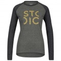 Stoic - Women´s Hemp20 LofsdalenSt. L/S - Funktionsshirt Gr 38 grau