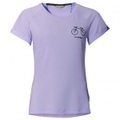 Vaude - Women's Cyclist 2 - T-Shirt Gr 36 lila