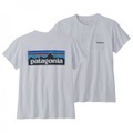 Patagonia - Women's P-6 Logo Responsibili-Tee - T-Shirt Gr XXL grau