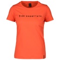 Scott - Women's No Shortcuts S/S - T-Shirt Gr L;M;S;XL;XS grau;rosa;schwarz;türkis