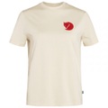 Fjällräven - Women's Fox Boxy Logo Tee - T-Shirt Gr L beige