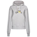 GreenBomb, GreenBomb - Women's Bike Cargo Raccoon Flipper Pullover - Hoodie Gr L grau