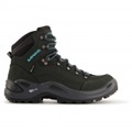 Lowa - Women's Renegade GTX MID - Wanderschuhe Gr 7,5 - Slim schwarz