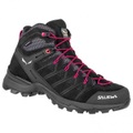 Salewa - Women's Alp Mate Mid WP - Wanderschuhe Gr 6,5 schwarz