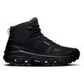 On - Women's Cloudrock Mid WP - Wanderschuhe Gr 40 schwarz