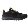 The North Face - Women's Cragstone Leather WP - Multisportschuhe Gr 9,5 schwarz