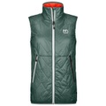 Ortovox - Women's Swisswool Piz Vial Vest - Wollgilet Gr M bunt