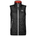Ortovox - Women's Swisswool Piz Vial Vest - Wollgilet Gr XS schwarz