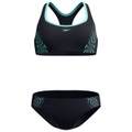 Speedo - Women's Placement 2 Piece - Bikini Gr 34 schwarz