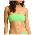 Seafolly - Women's Sea Dive Tube Top - Bikini-Top Gr 14 orange