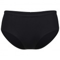 Seafolly - Women's Collective Wide Side Retro - Bikini-Bottom Gr 16 schwarz