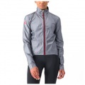 Castelli - Women's Tempesta Lite Jacket - Velojacke Gr S grau