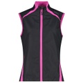 CMP - Women's Reflective Vest - Velogilet Gr 44 grau