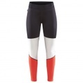 Craft - Women's Core Bike Subz Lumen Wind Tights - Velohose Gr M grau