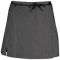 Vaude - Women's Tremalzo Skirt III - Velohose Gr 40 grau