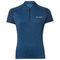 Vaude - Women's Tamaro Shirt III - Velotrikot Gr 42 blau