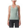 Castelli - Women's Solaris Top - Velo Singlet Gr M grau