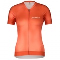 Scott, Scott - Women's RC Pro S/S Shirt - Velotrikot Gr M rot