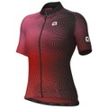 Alé - Women's Pragma Circus S/S Jersey - Velotrikot Gr M rot