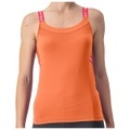 Castelli - Women's Bavette - Velo Singlet Gr M orange